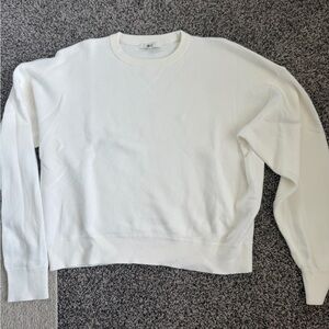 Uniqlo Classic White Women's Sweater